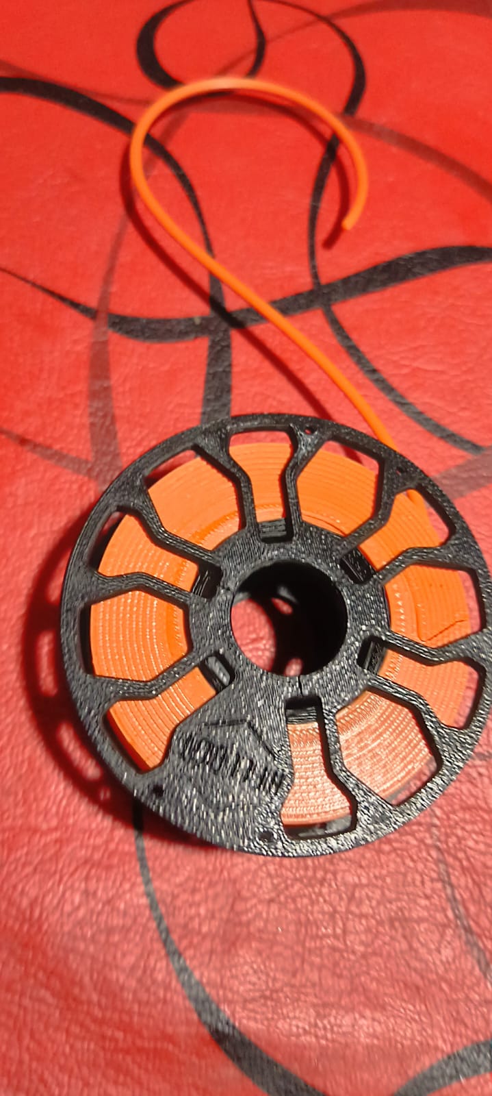Decorativo Spool y Filamento Hellbot Año 2022