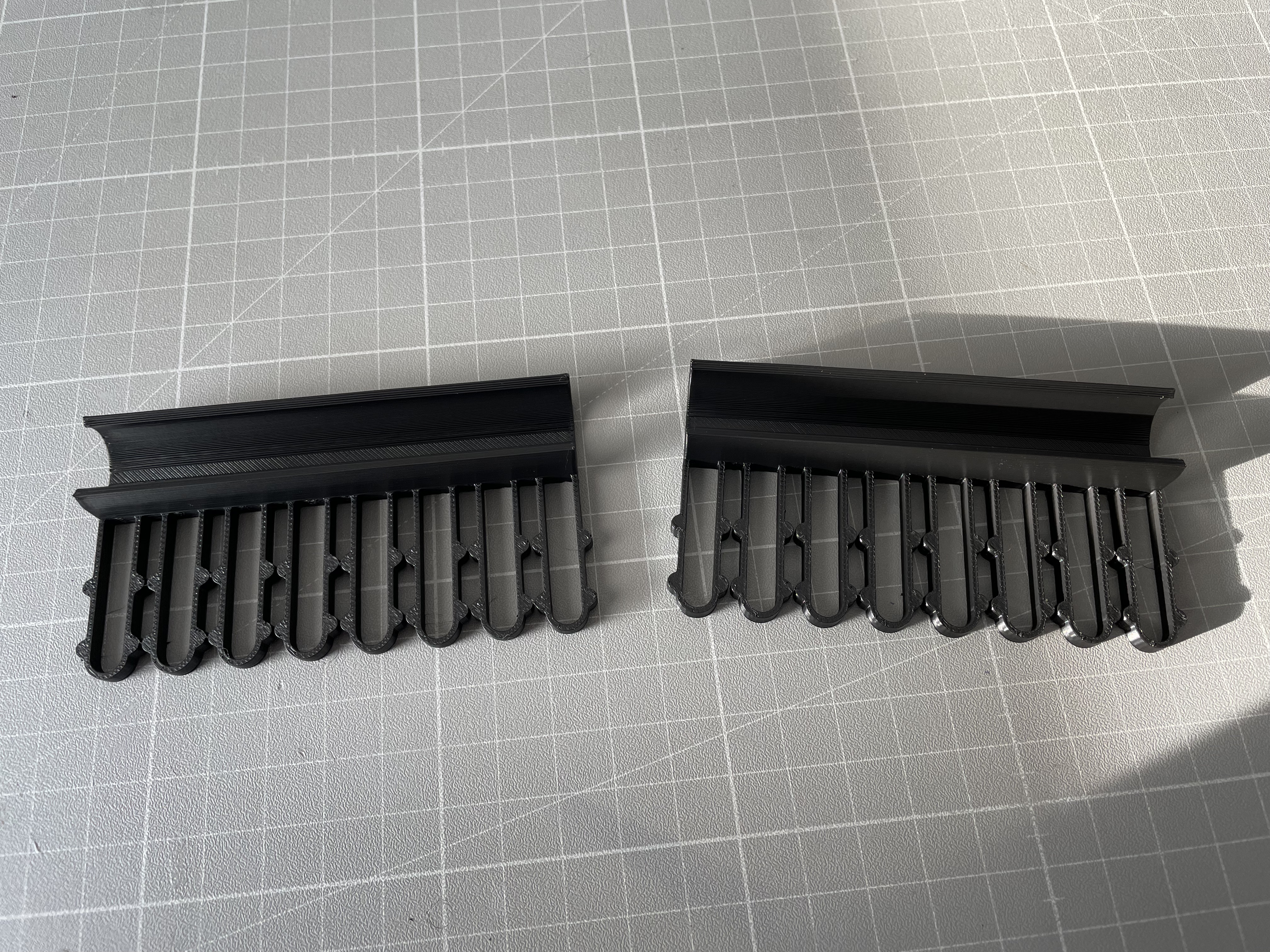 Sock Clips for Drying Rack - OpenSCAD