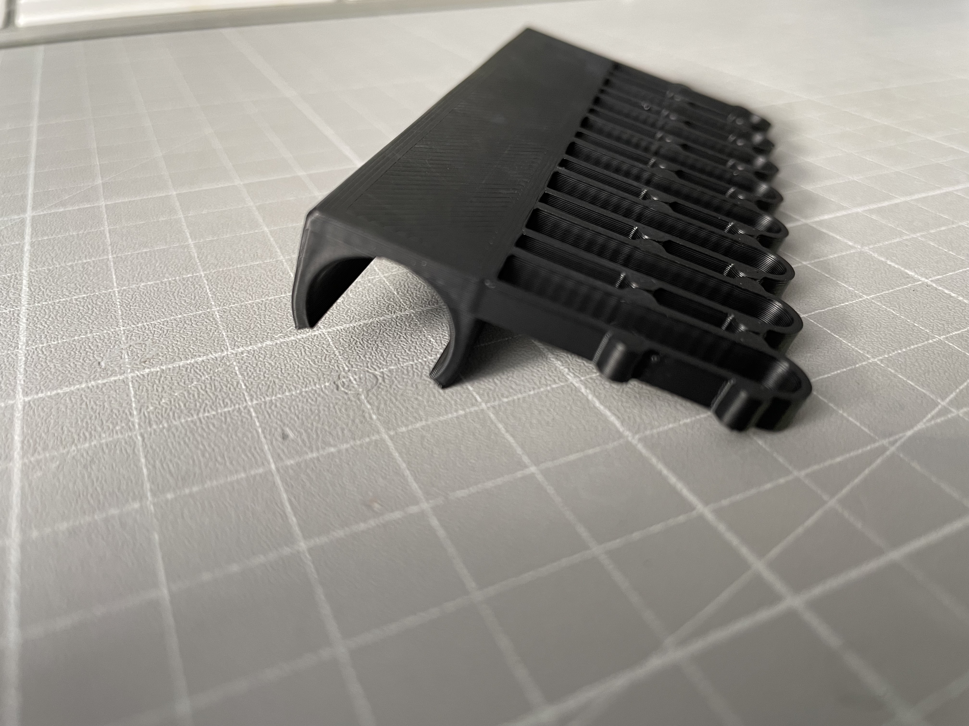 Miniatura 3 do modelo 3D Sock Clips for Drying Rack - OpenSCAD