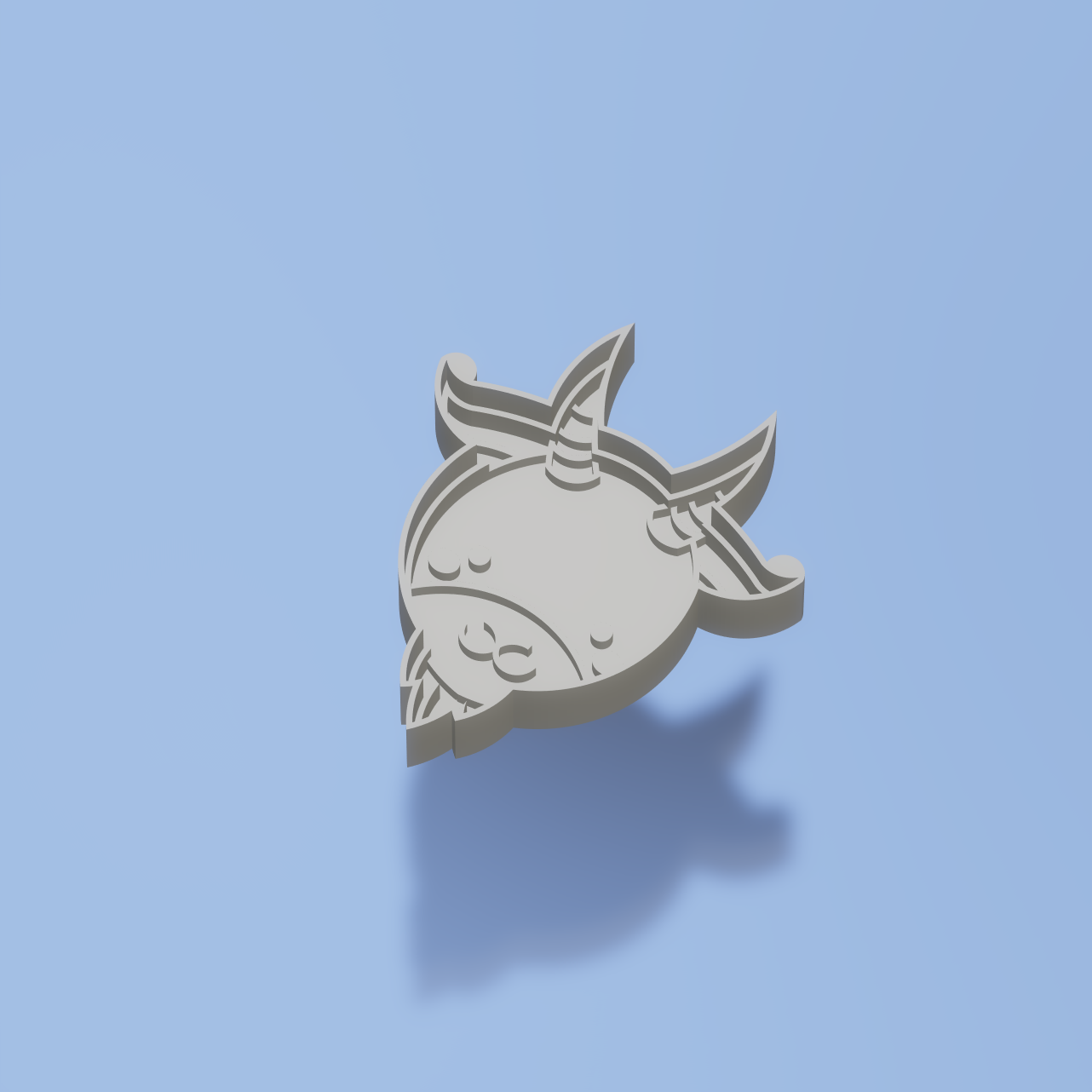 Goat cookie cutter
