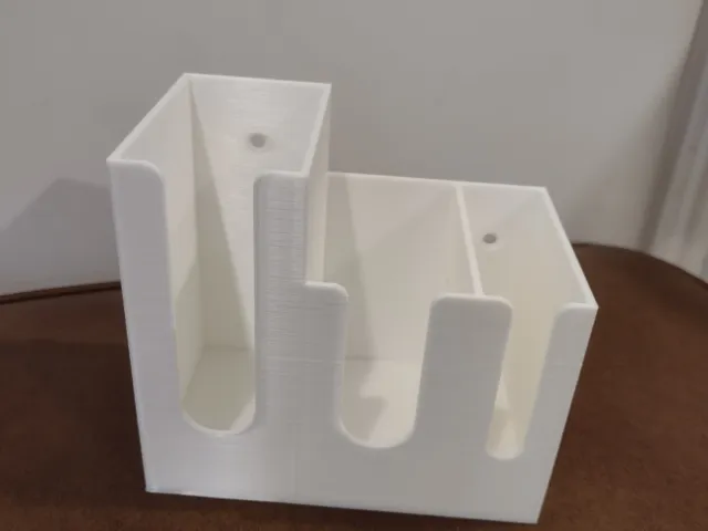 Three Remote Control Holder