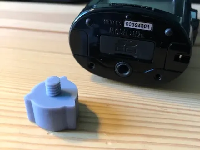 Mic to cam converter -  1/4 to typical mic stand