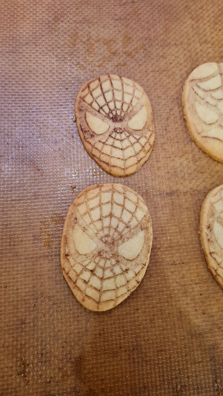 Spider-Man Cookie Cutter