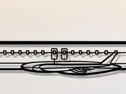 Bombardier CRJ-900 Wall Art