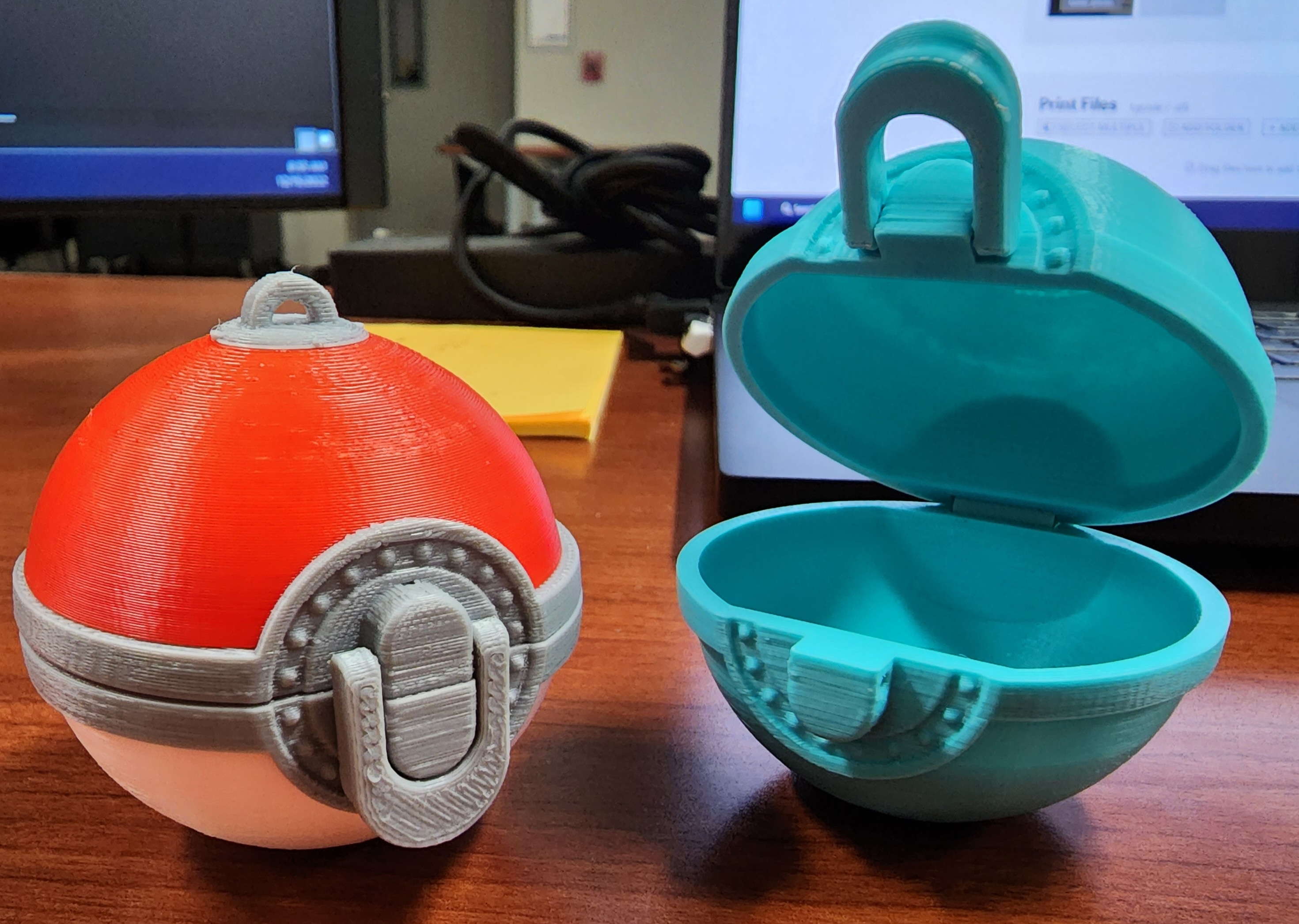 Pokeball (LegendsArceus) by Zac German Download free STL model