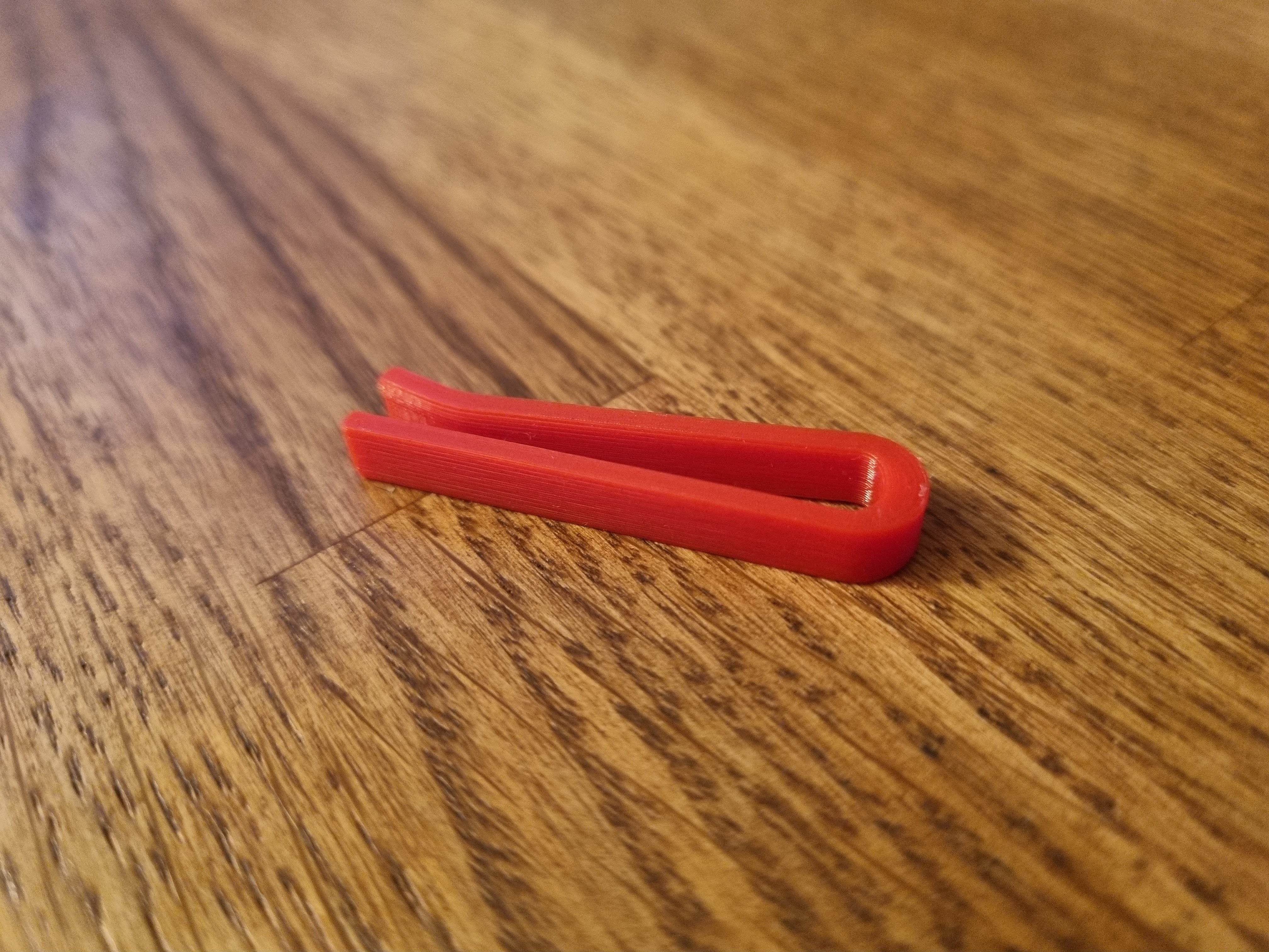 Tie clip 35 mm