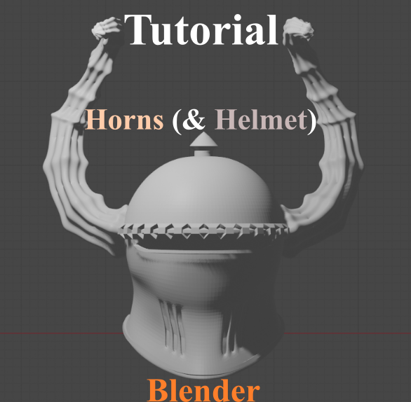 Tutorial Horns & Helmet