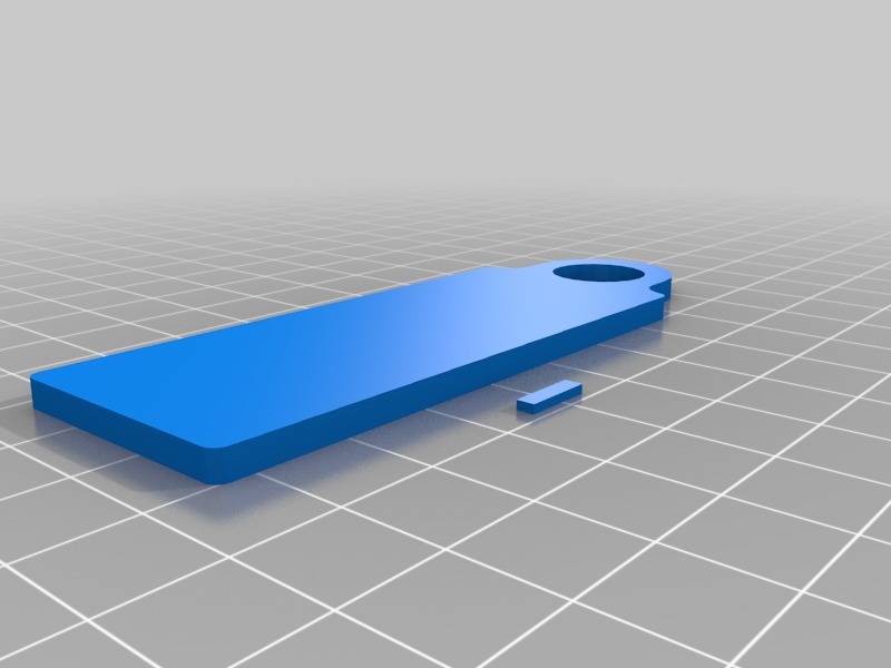 Miniatura 2 do modelo 3D Name tag
