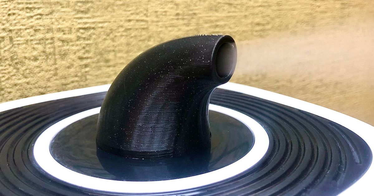 Directional Nozzle for humidifier by kosteklvp Download free STL