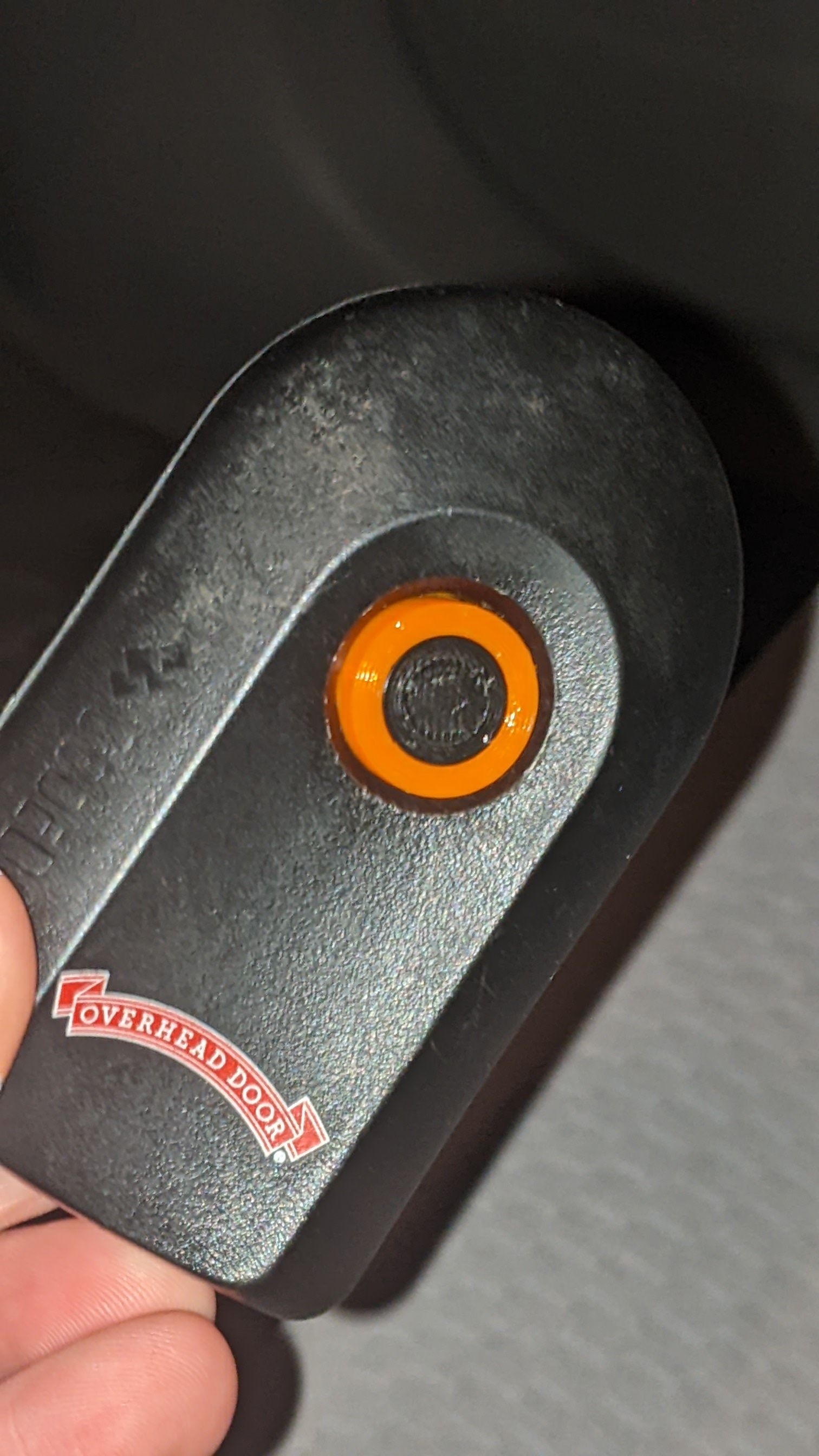 Garage Door Remote Button TwoMaterial by superDIYer Download free STL model