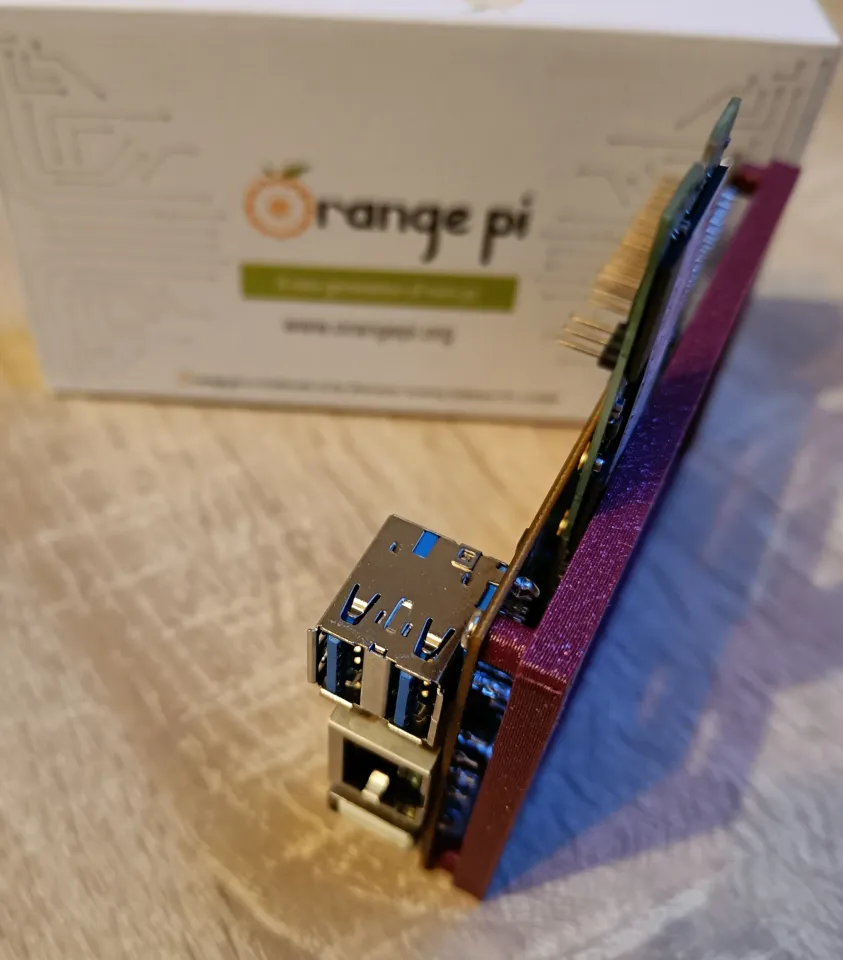 Orange Pi 5 Case by Pyro, Download free STL model