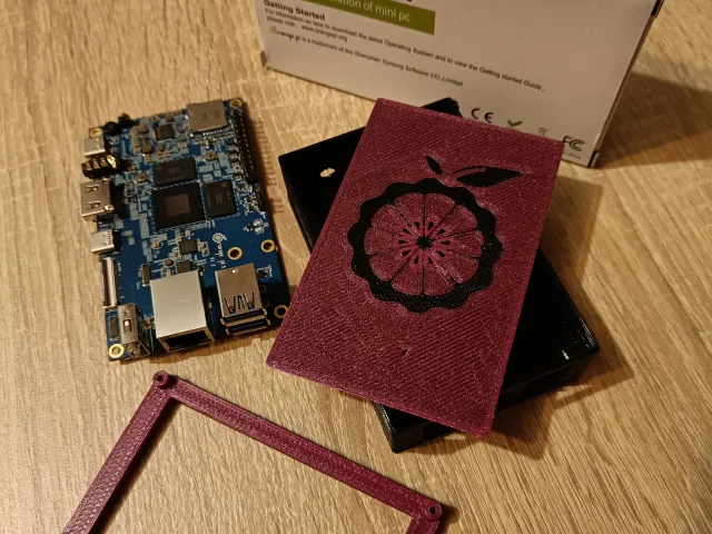 Orange Pi 5 case and carrier _update