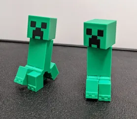 100HEX Project - Minecraft Creeper Face by stedipietro