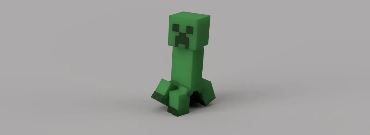 Articulated Creeper figure Skin colors and various sizes -  Portugal