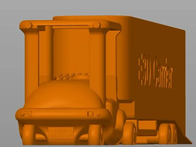 E3D-Buggy-Truck Loaded