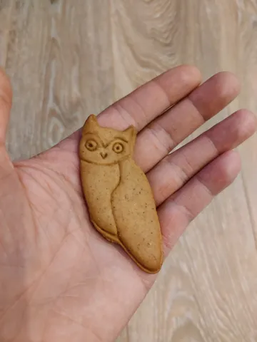 Cute Owl cookie cutter