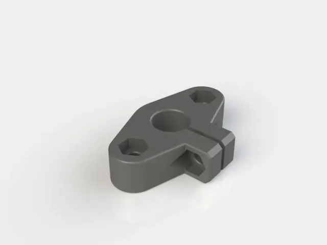 8mm Linear shaft support for Good Bot printer