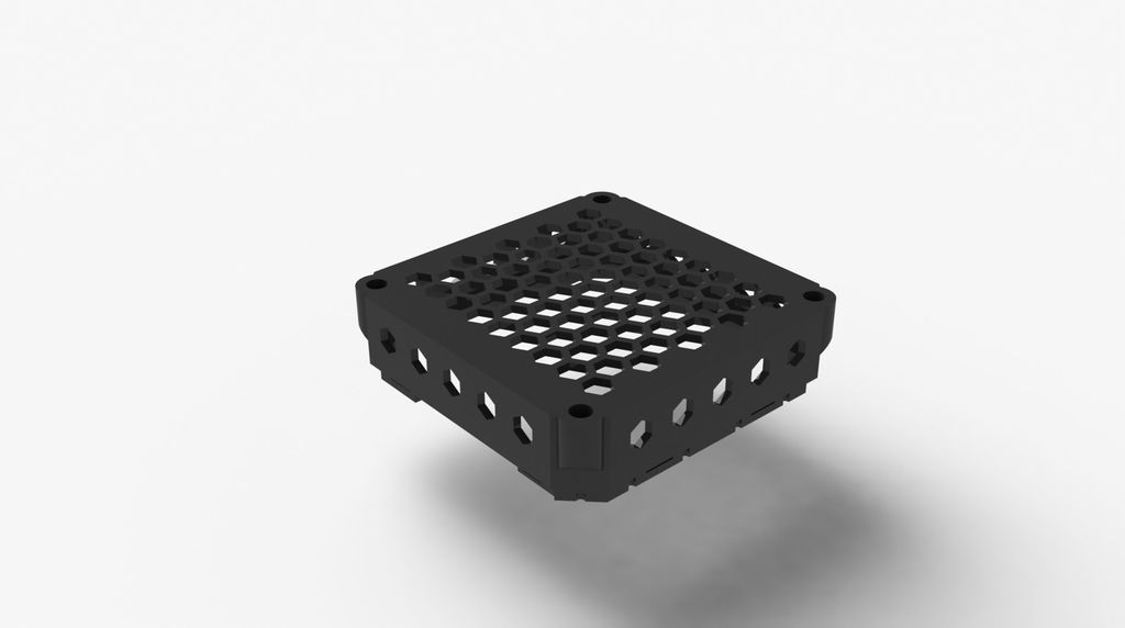 X96 mini TV box 80mm fan cover