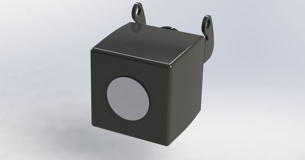 Car rear view camera body by KaosuNeko | Download free STL model ...