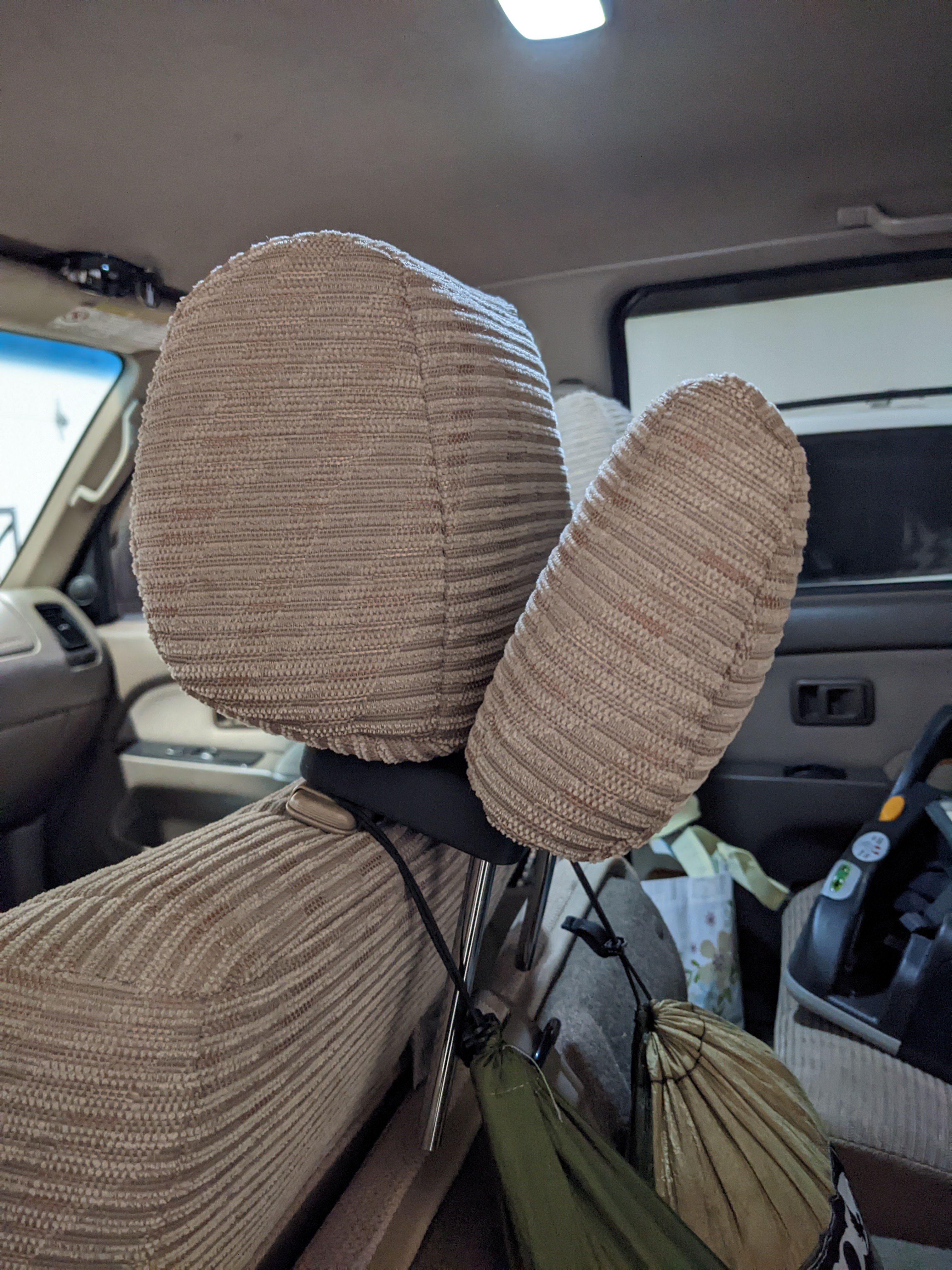 3rd Gen 4Runner rear headrest holder