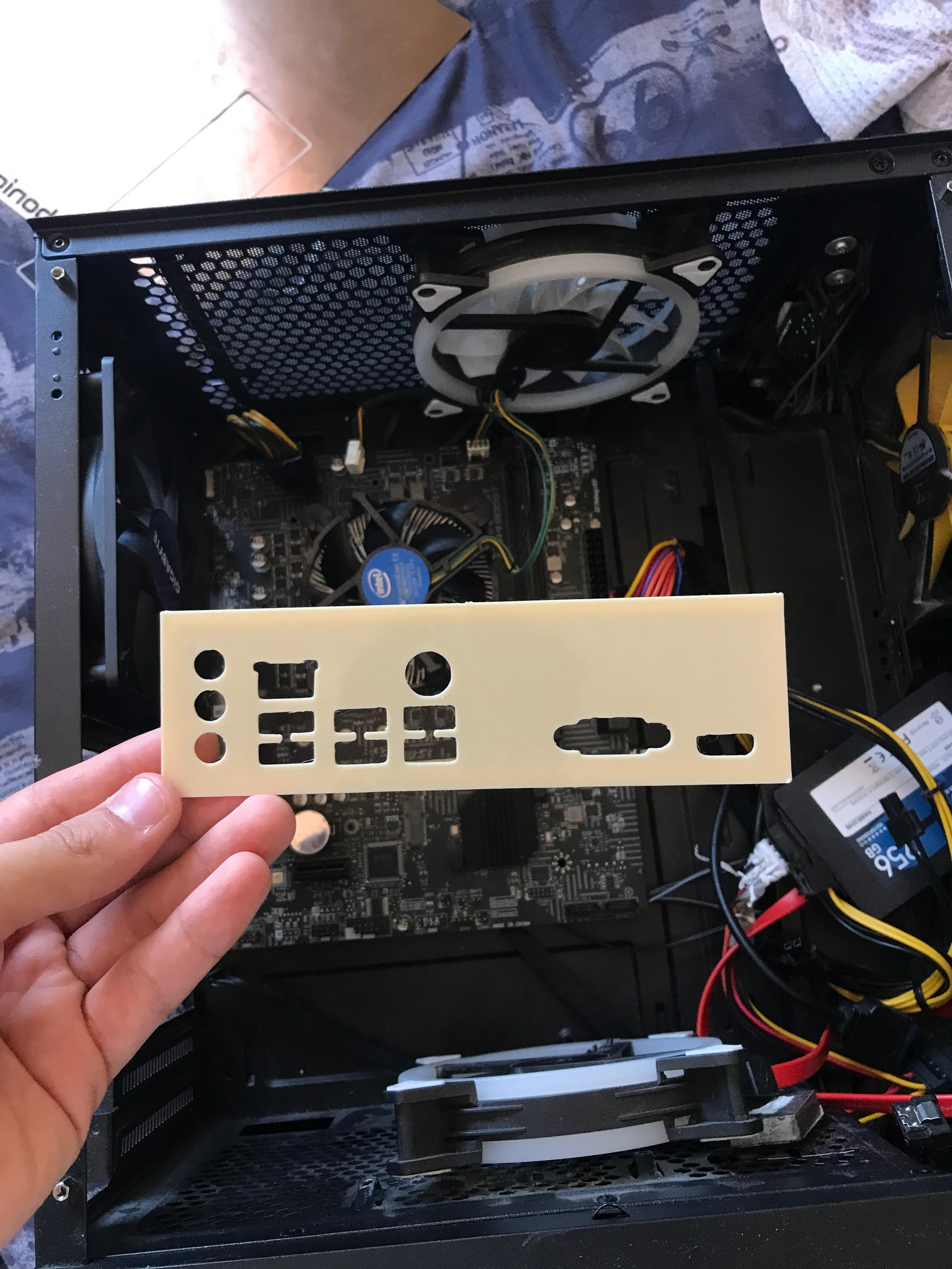 MSI H510M-A PRO IO Shield