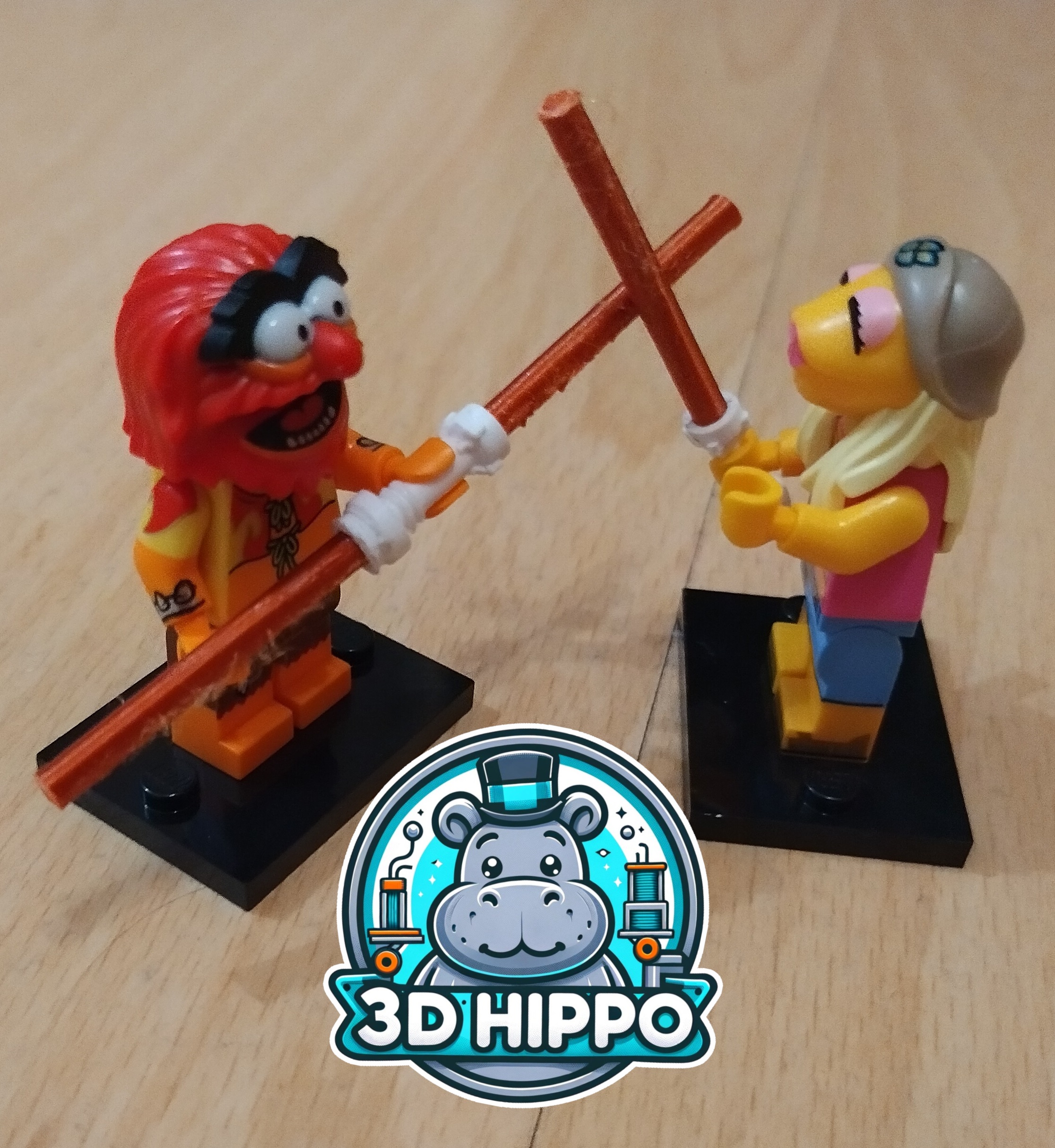 Not a Lego lightsaber