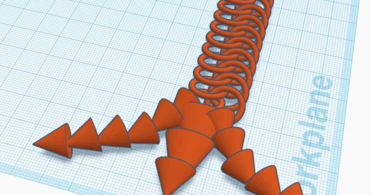 Chain link fidget by imjustheretomakefidgets_86 | Download free STL ...