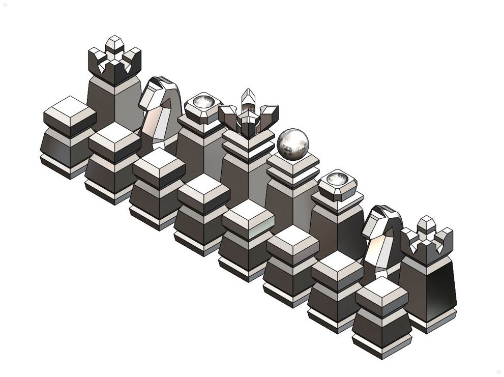 CHESS - ECHECS