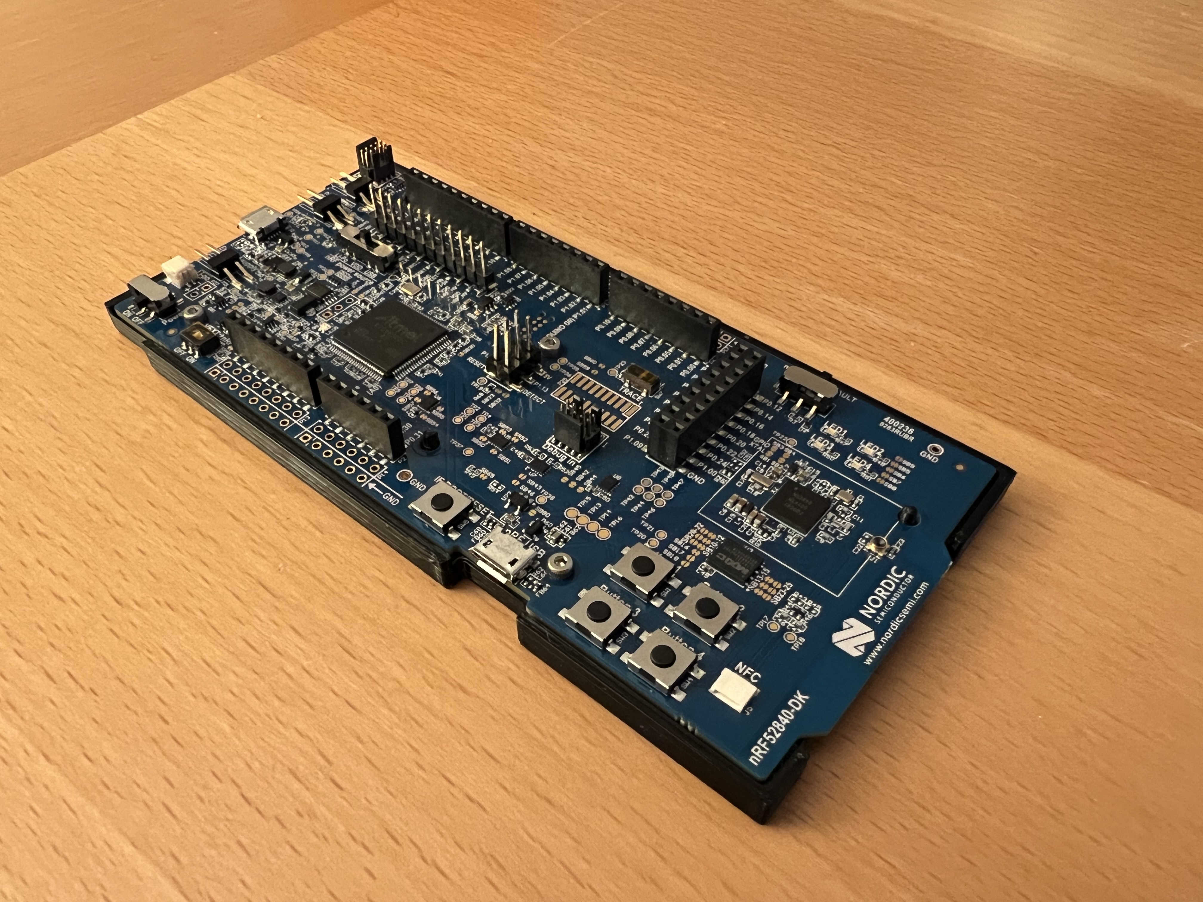 NRF52840-DK Case/Holder