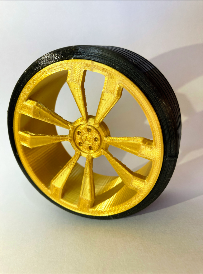 Model Car Tire