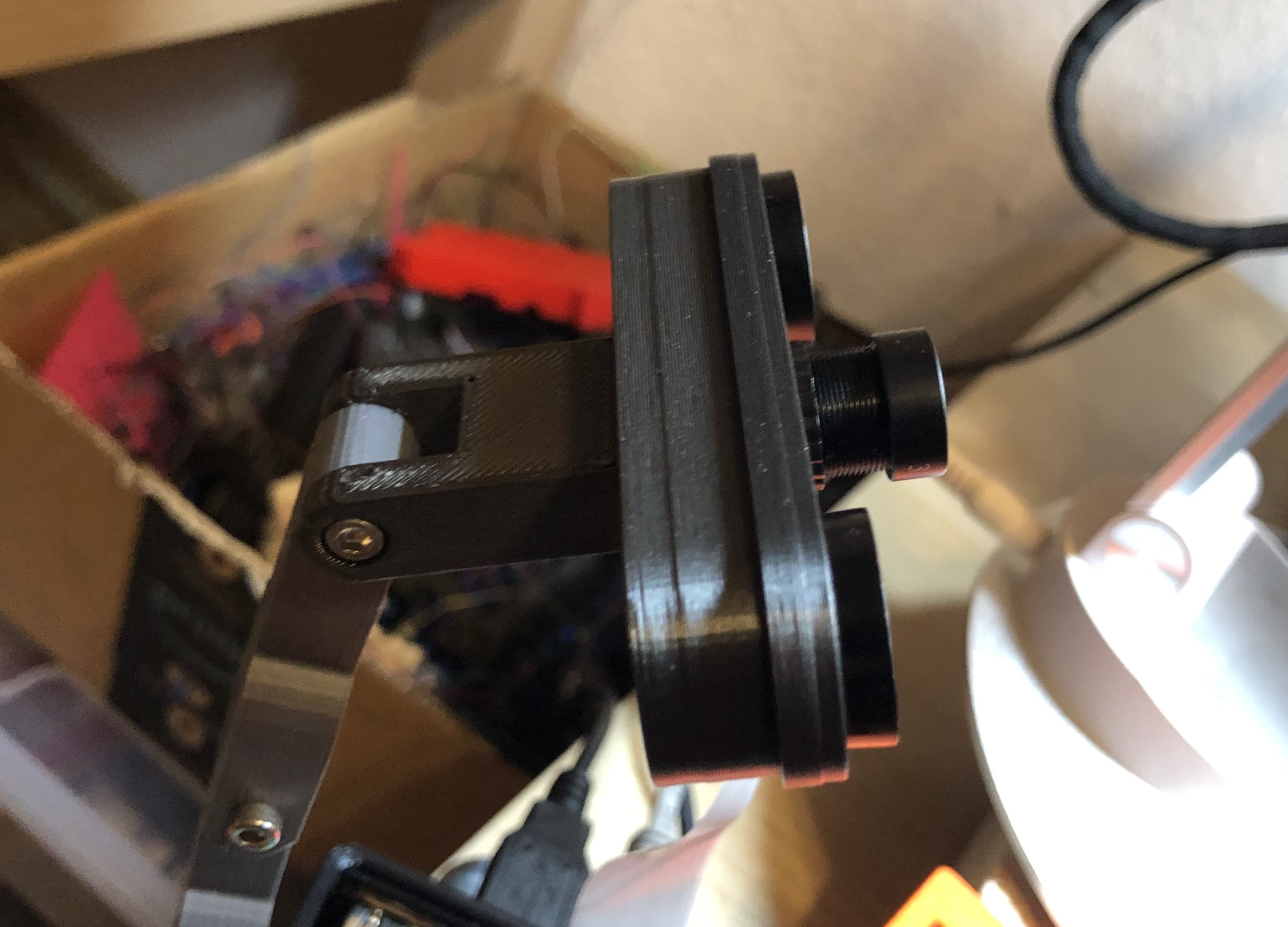 Miniatura 3 do modelo 3D Raspberry Pi IR nightvision camera, MakerHawk