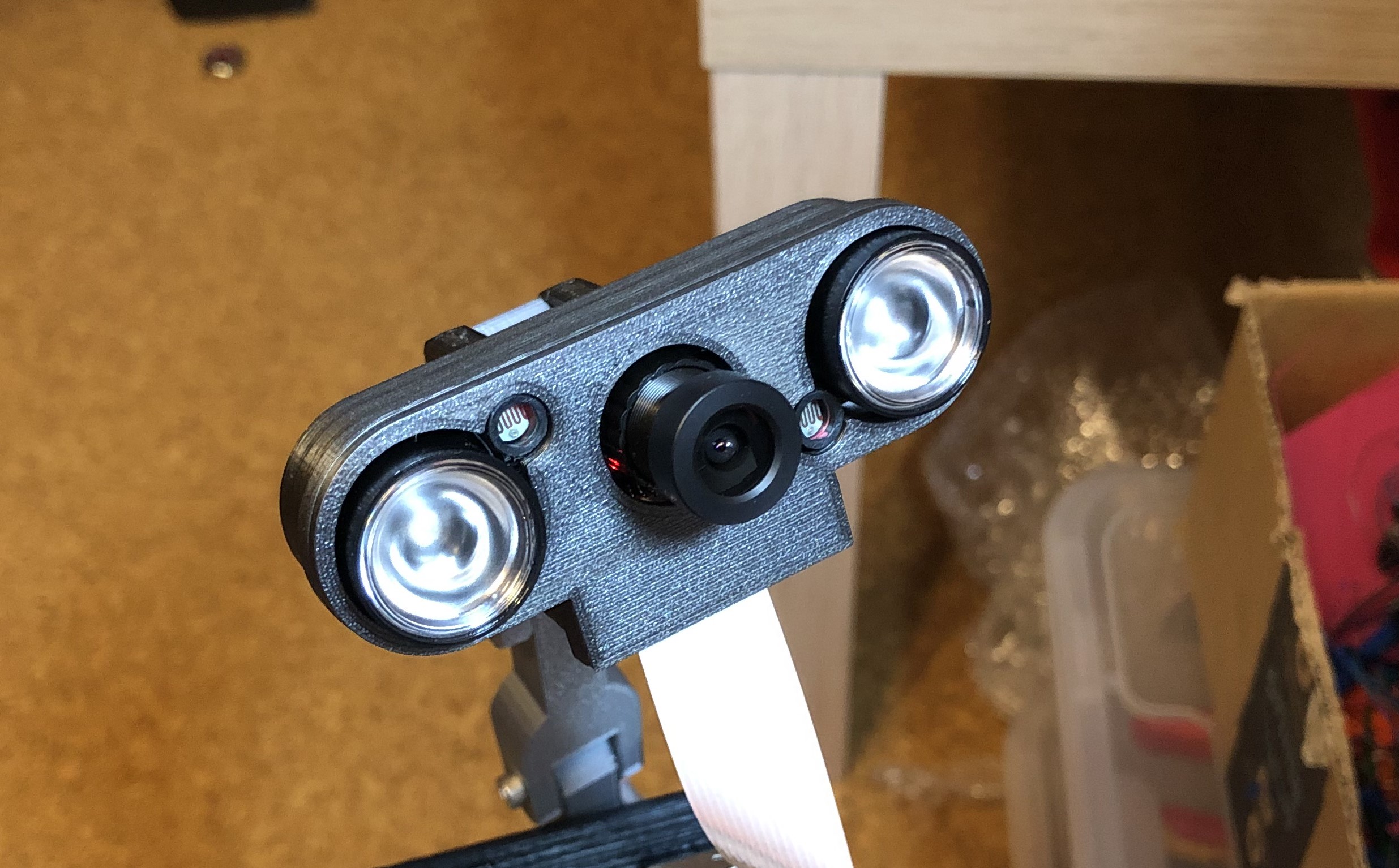 Raspberry Pi IR nightvision camera, MakerHawk