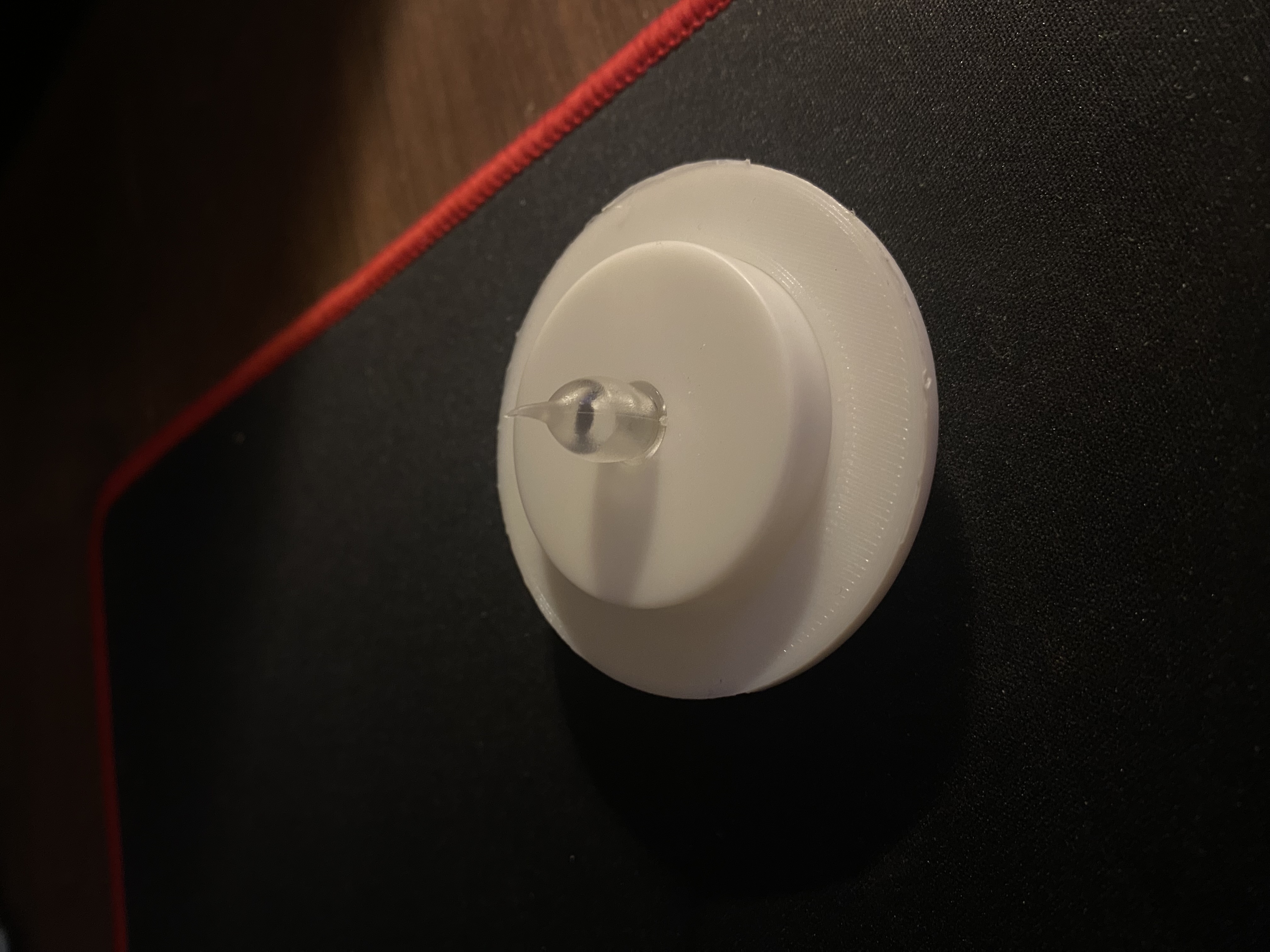 55 x 3mm disc 37mm ID tealight holder
