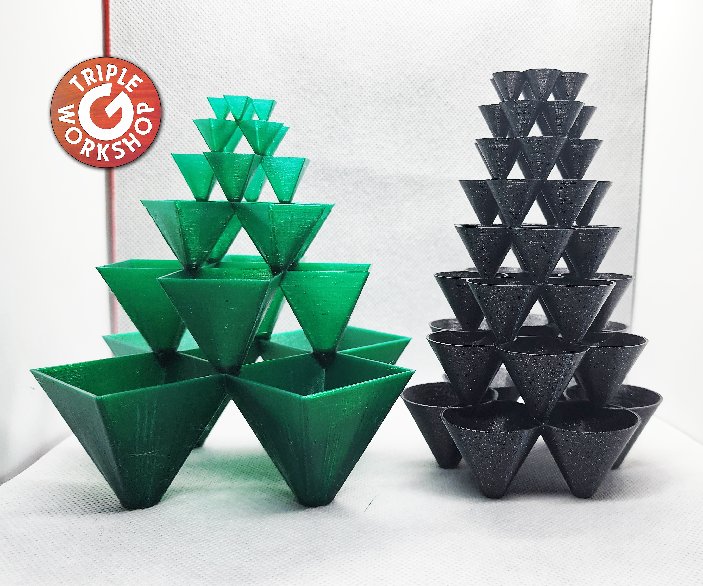 Tower Planters - Squares and Rounds
