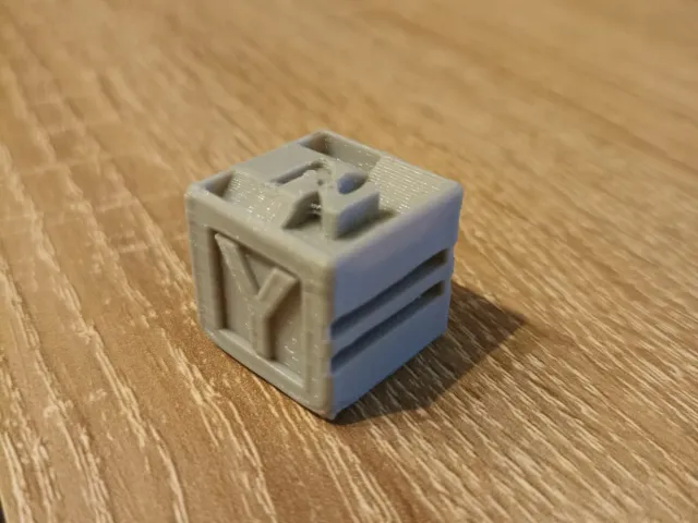 Ultimate XYZ-Calibration Cube