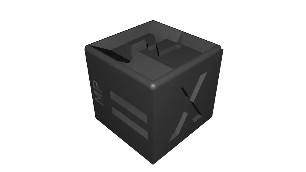 Ultimate XYZ-Calibartions Cube by M.Pohl07 | Download free STL model ...