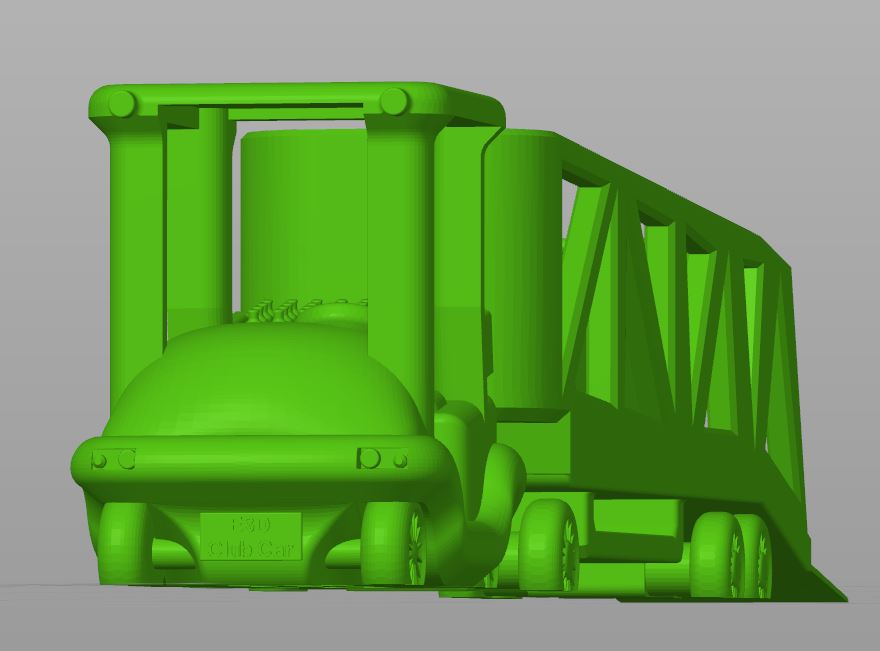 E3D Buggy Transporter
