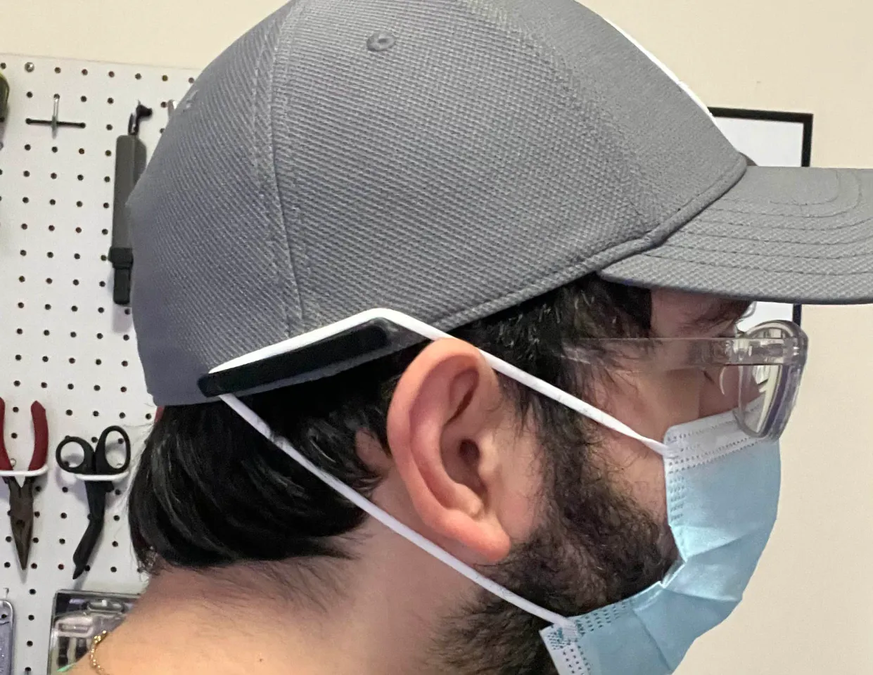 Printed Face Mask Ear Savers