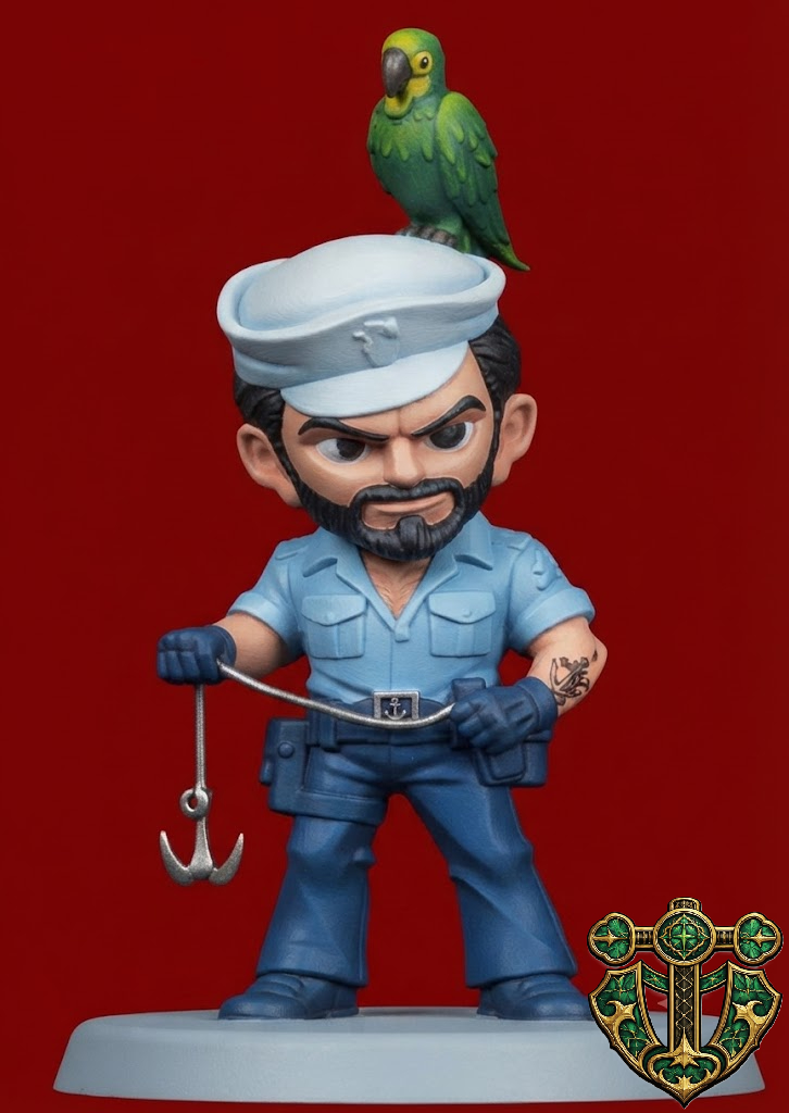 Shipwreck Inspired Chibi — thumbnail 2