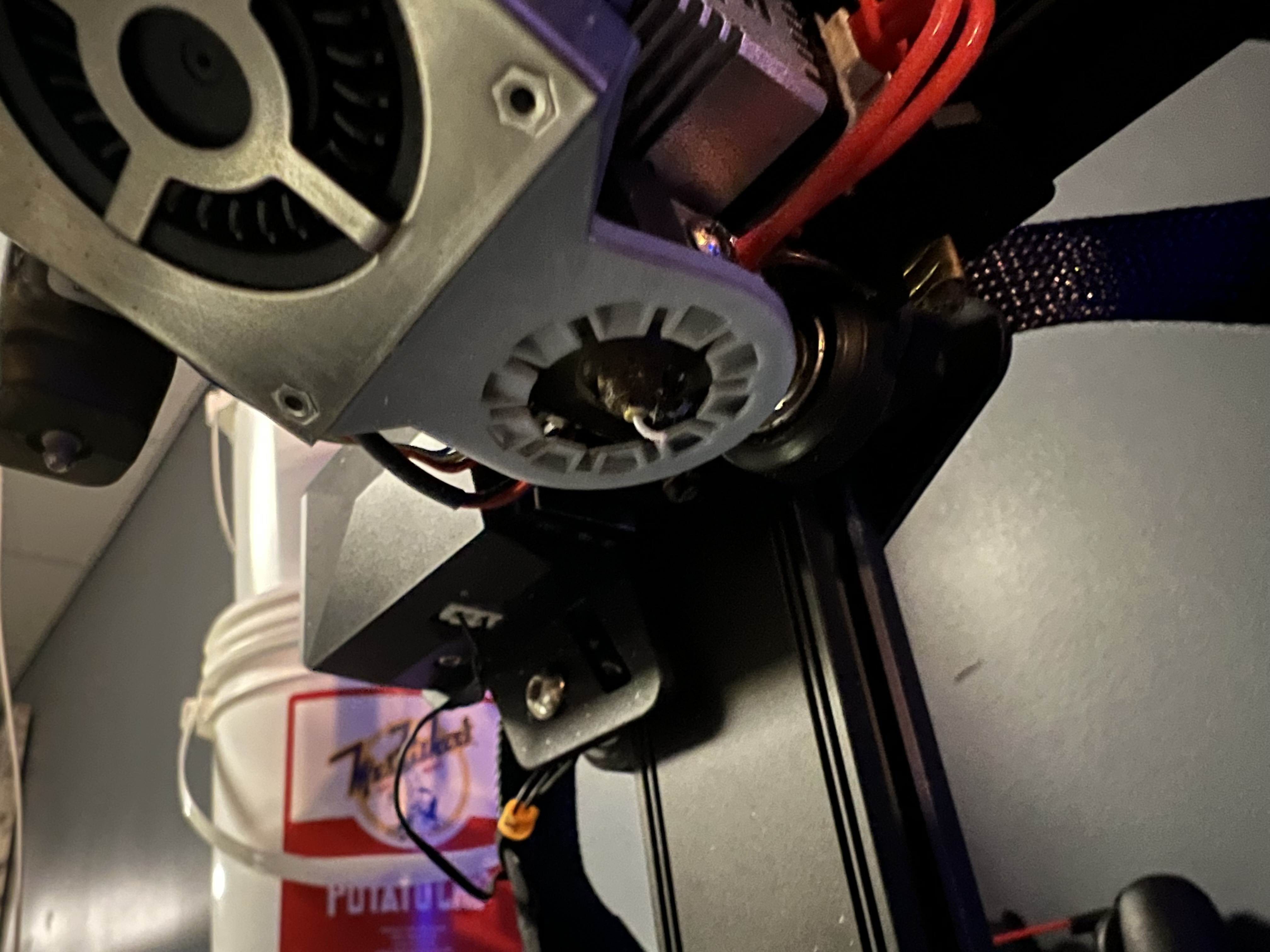Sprite Pro Ring Duct "Fixed" Optimized Supports