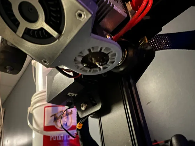 Sprite Pro Ring Duct "Fixed" Optimized Supports