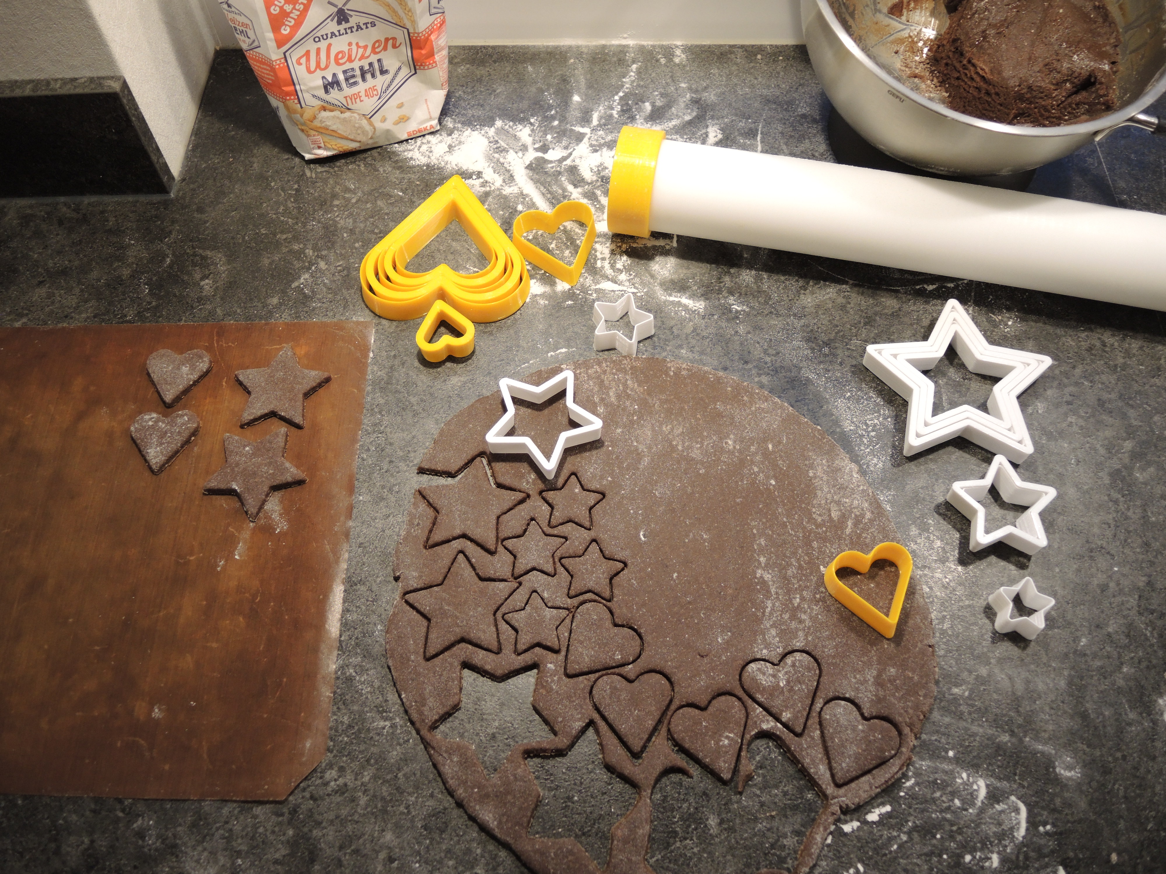 Stacked Cookie Cutter