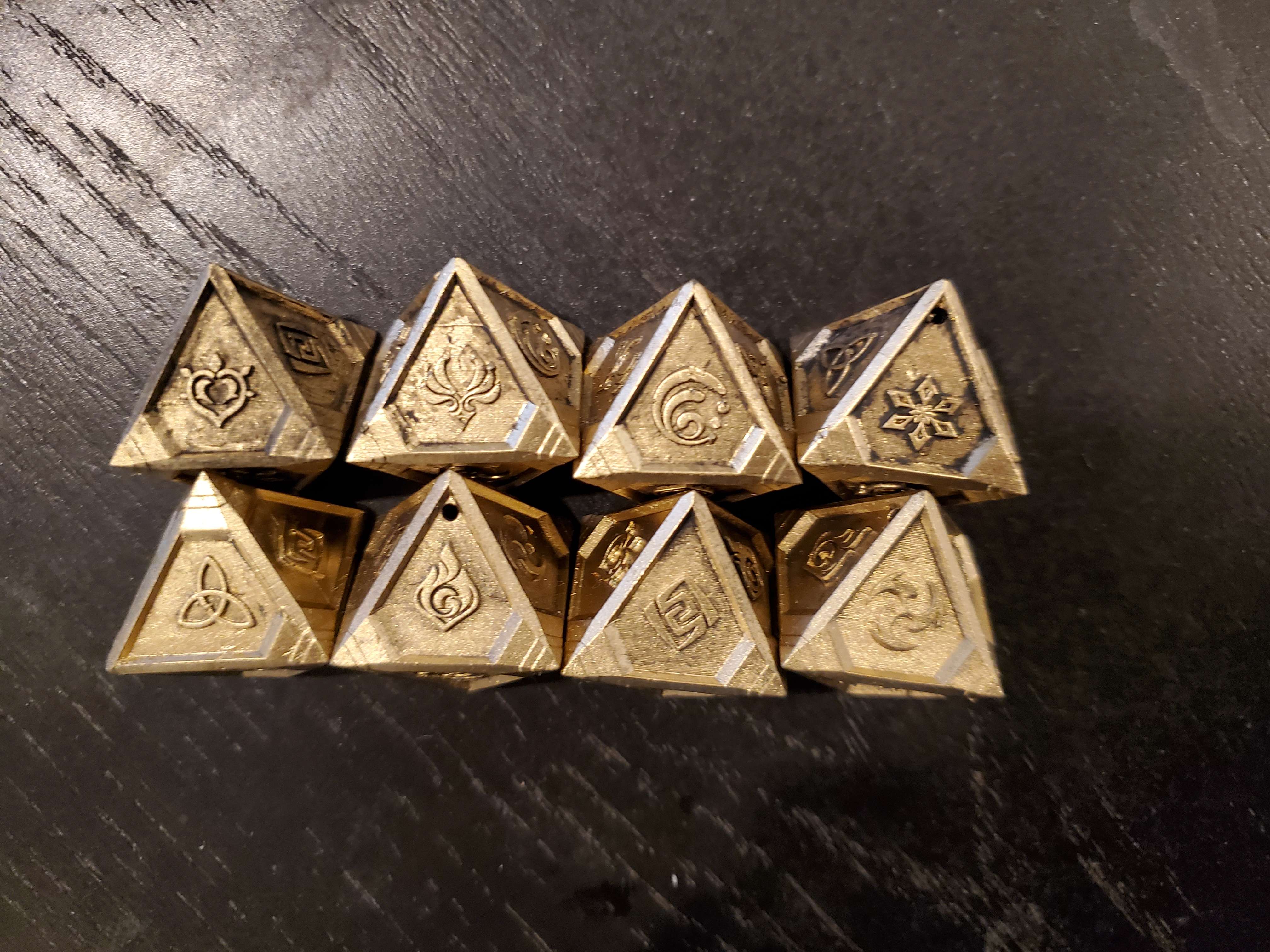 Genius Invocation Dice