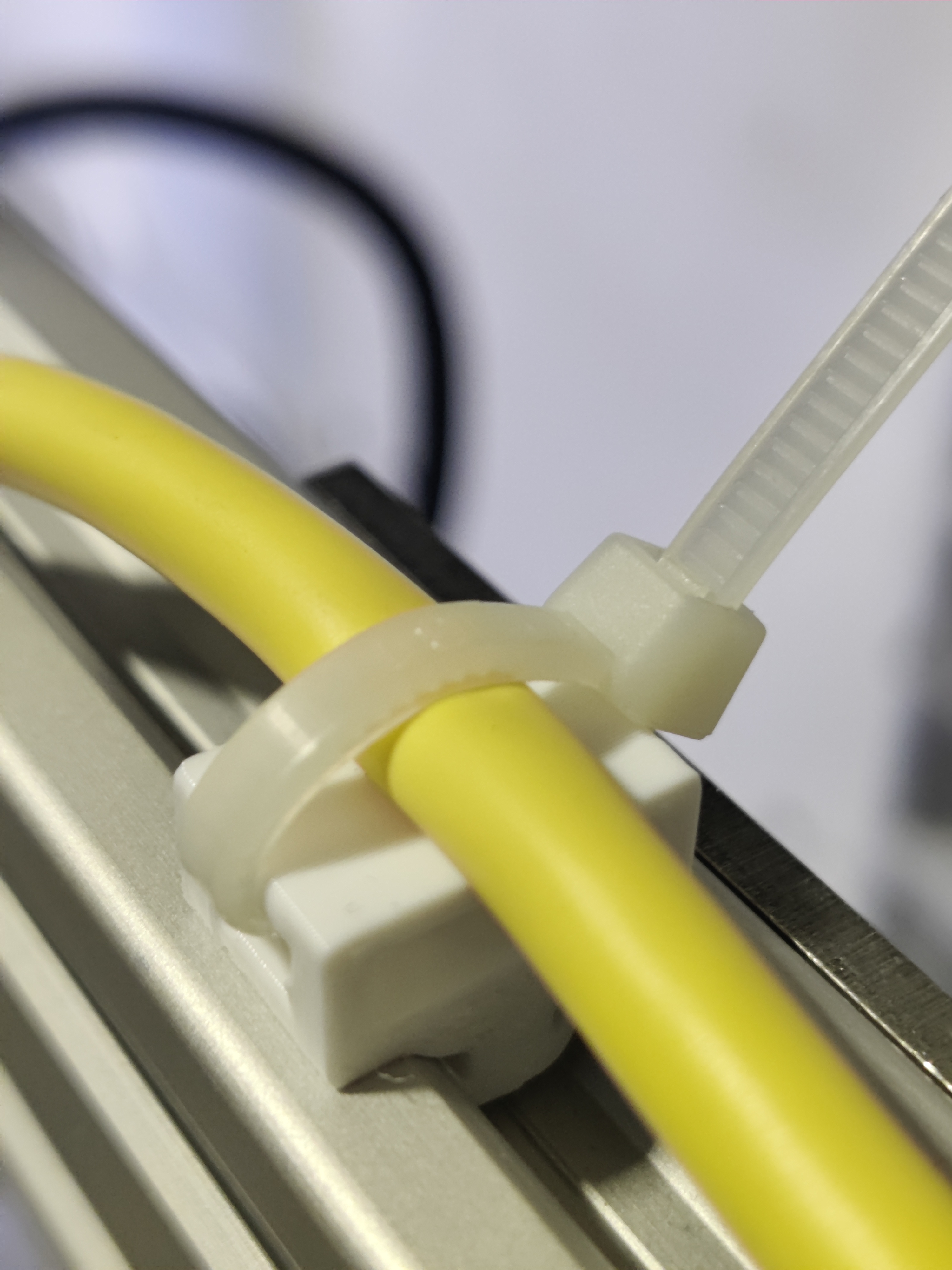 CABLE HOLDER V SLOT By Jarda Linek Download Free STL Model cable-holder-v-slot-by-jarda-linek-download-free-stl-model