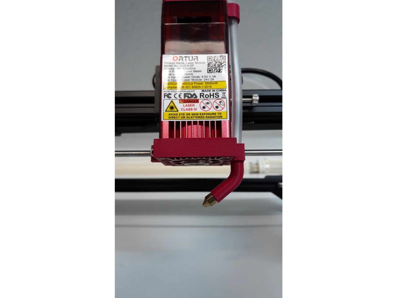 Air Assist Ortur Laser Master 2 Pro S2