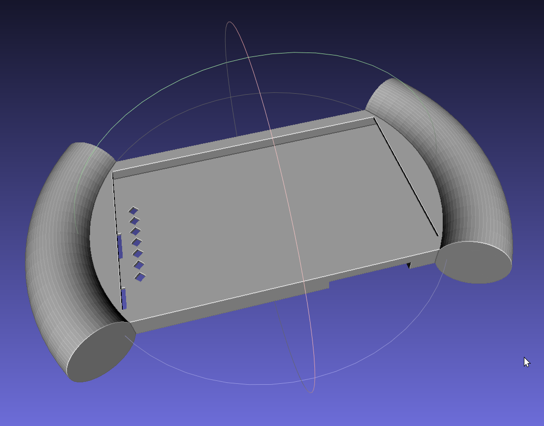 Racing wheel for Nexus 7 (2012) tablet