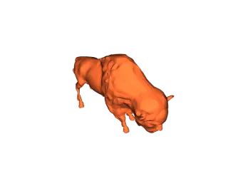 The Rock Bison by FURGABOT | Download free STL model | Printables.com