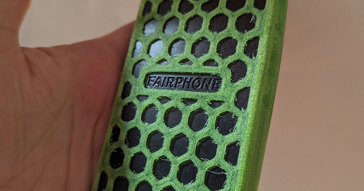 Fairphone 3/3+ By Scared__Bunny | Download Free STL Model | Printables.com