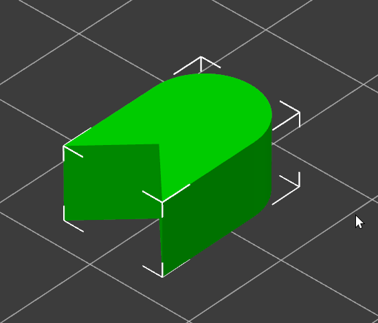 Printer calibration part "compound10"