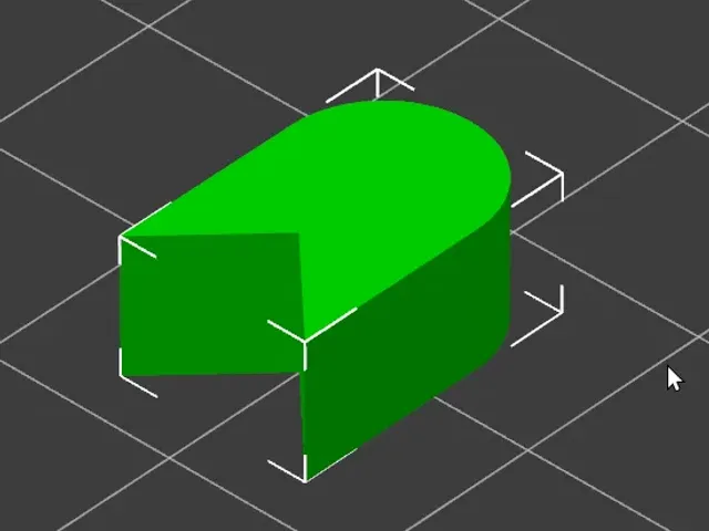 Printer calibration part "compound10"